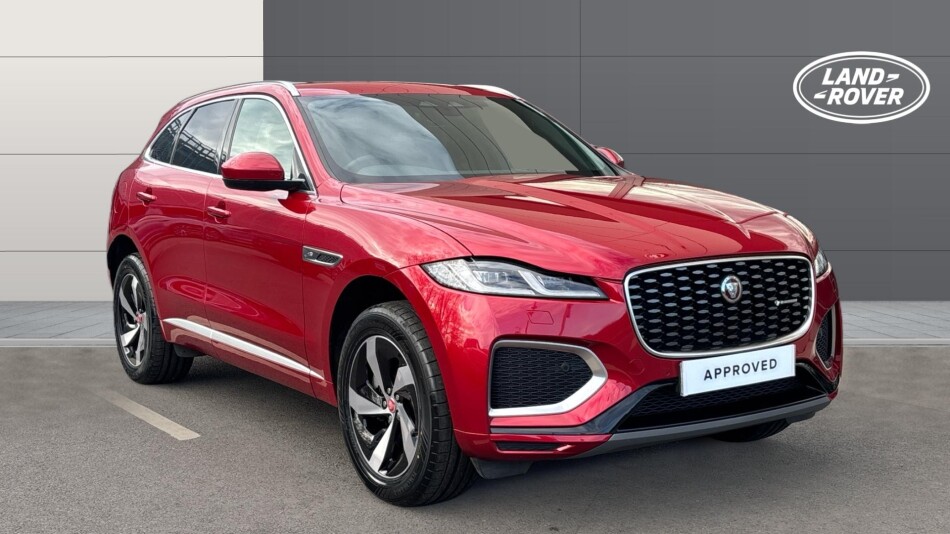 Jaguar F-Pace 2.0 D200 R-Dynamic S 5dr Auto AWD Diesel Estate